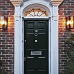 Holland Park Timber Entry Door - W14 – Holland Park – Curved in plan Sash Windows and French Doors - image 7