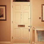 Holland Park Timber Entry Door - W14 – Holland Park – Curved in plan Sash Windows and French Doors - image 8