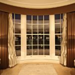 Holland Park Timber Sash Windows - W14 – Holland Park – Curved in plan Sash Windows and French Doors - image 2