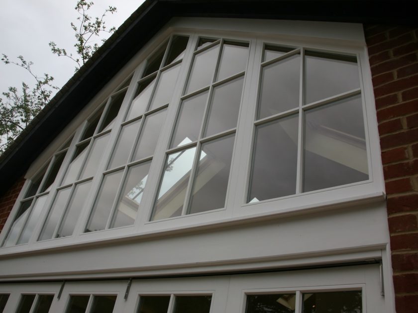 Kings Langley Timber Windows - WD4 – Kings Langley – Bespoke Bi-folding Door with Gable Window - image 9