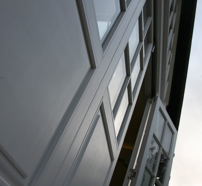 Kings Langley Timber Doors - WD4 – Kings Langley – Bespoke Bi-folding Door with Gable Window - image 11