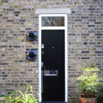 Camden - Timber Entry Door - NW1 – Camden – Timber Casement Windows and Entry Door - image 6