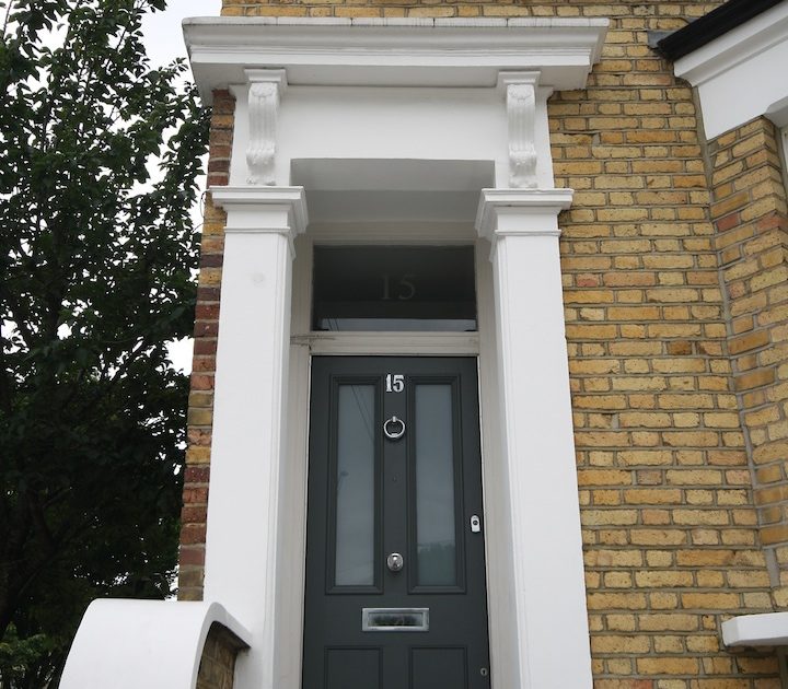 Hackney Conservation Timber Entry Door - E9 – Hackney – Conservation Timber Sash Windows and Entry Door - image 18