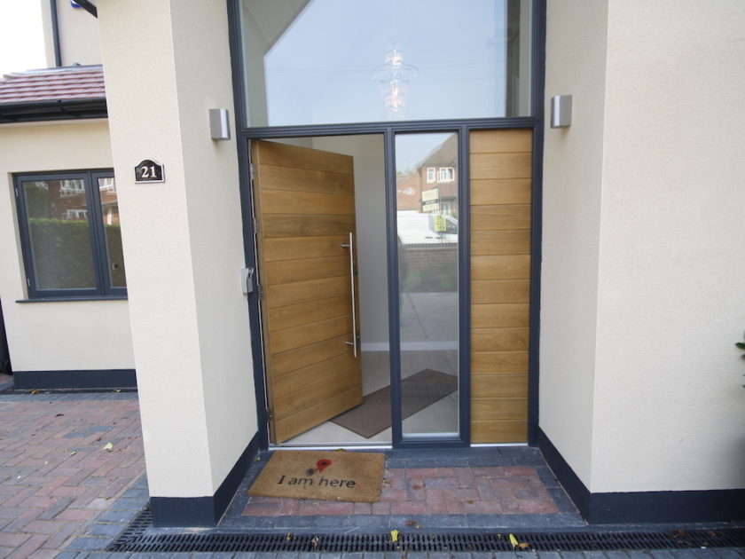 Surrey Timber Entry Door - KT3 – New Malden – Surrey – Timber Casement Window - image 19