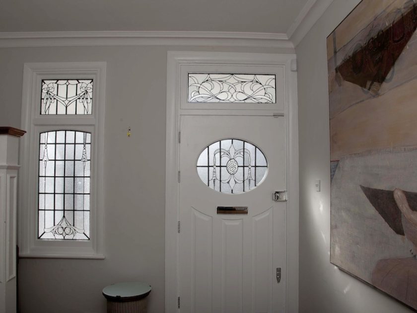 Streatham Hill Timber Entry Door - SW16 – Streatham Hill – Timber Windows – Keep Existing Glass - image 3