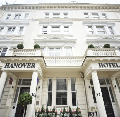 SW1V – Pimlico – Timber Windows – Hanover Hotel