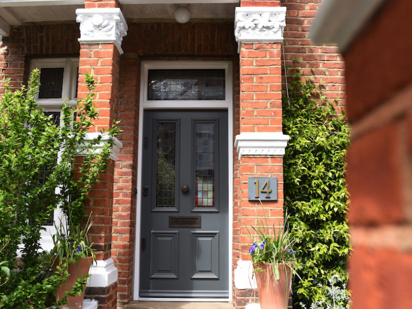 Hampstead Bespoke Timber Entry Door - NW3 – Hampstead – Bespoke Timber Entry Door - image 1