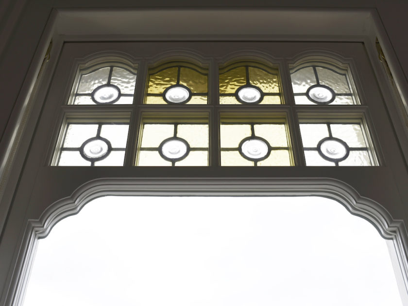 SW4 – Clapham – Timber Sash Windows and Entry Door Keep Existing Glass - image 11