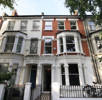 W6 – Hammersmith – Timber Sash Windows and Entry Door