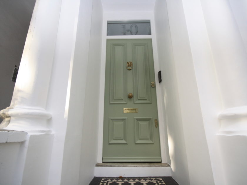 Hammersmith Timber Entry Door - W6 – Hammersmith – Timber Sash Windows and Entry Door - image 3