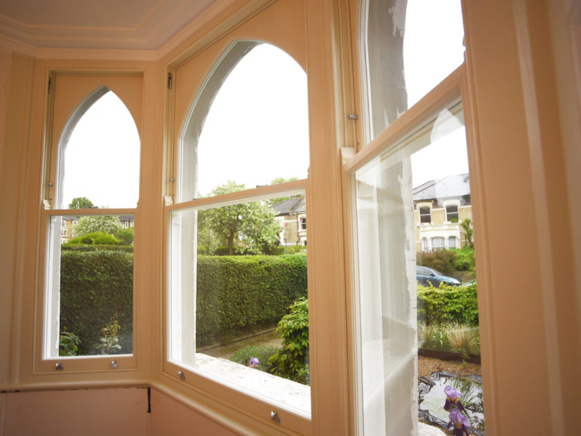 Brockley, New Cross Gothic Arch Timber Sash Windows - SE4 – Brockley, New Cross – Gothic Arch – Timber Sash Windows - image 6