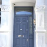 Fulham Timber Bespoke Entry Door - SW6 – Fulham – Timber Bespoke Entry Door - image 1