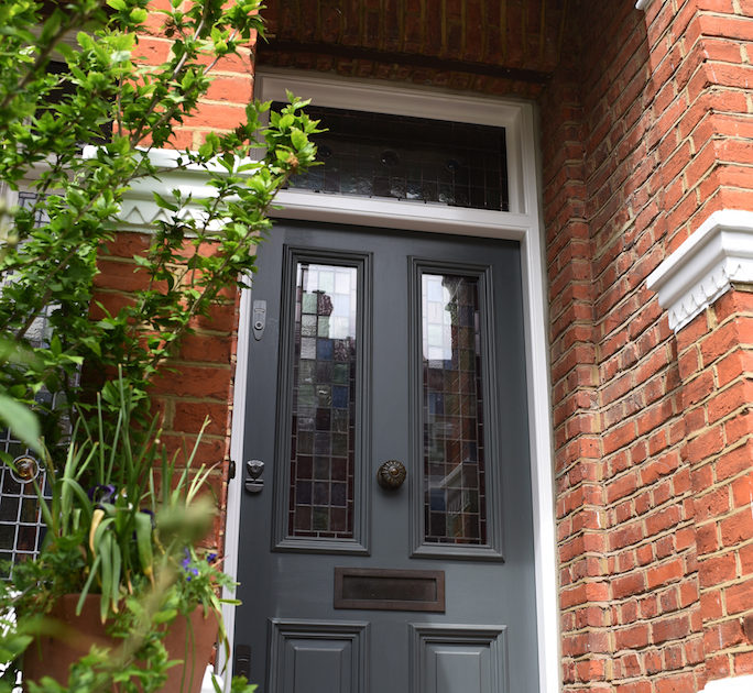 Hampstead Timber Entry Door - NW3 – Hampstead – Bespoke Timber Entry Door - image 3