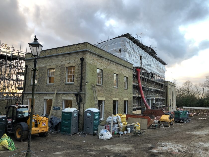 Major refurbishment project – Uxbridge Country Hospital –  Harefield Place, The Drive - image 3