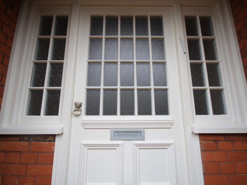 Finchley Bespoke Timber Entry Door - N3 – Finchley – Bespoke Timber Doors / Sash Windows - image 17